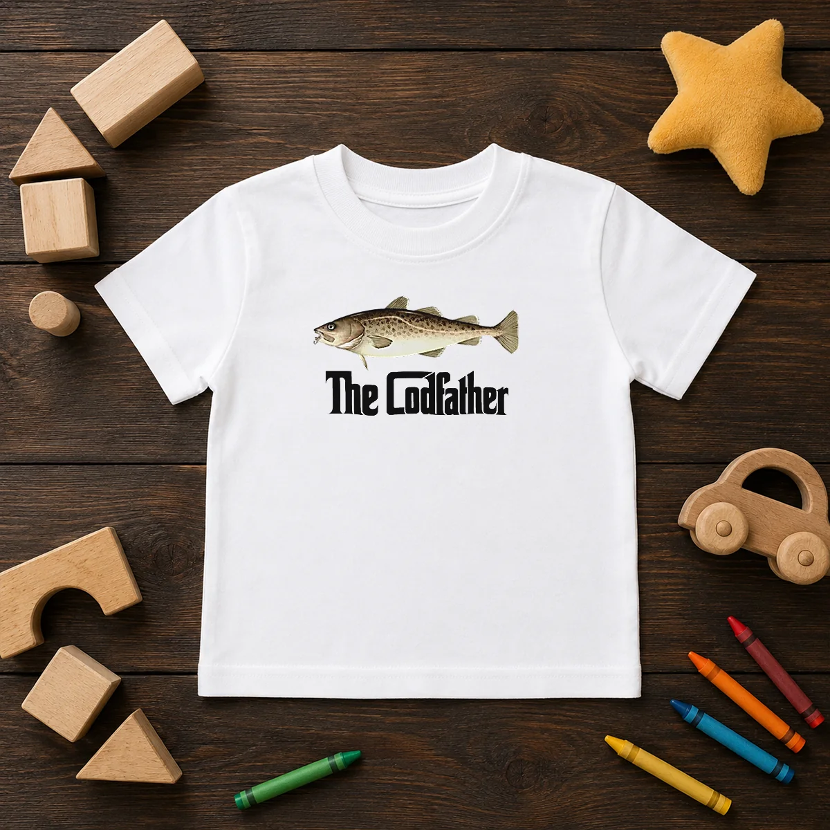 Original The Codfather The Godfather Shirt - Image 9