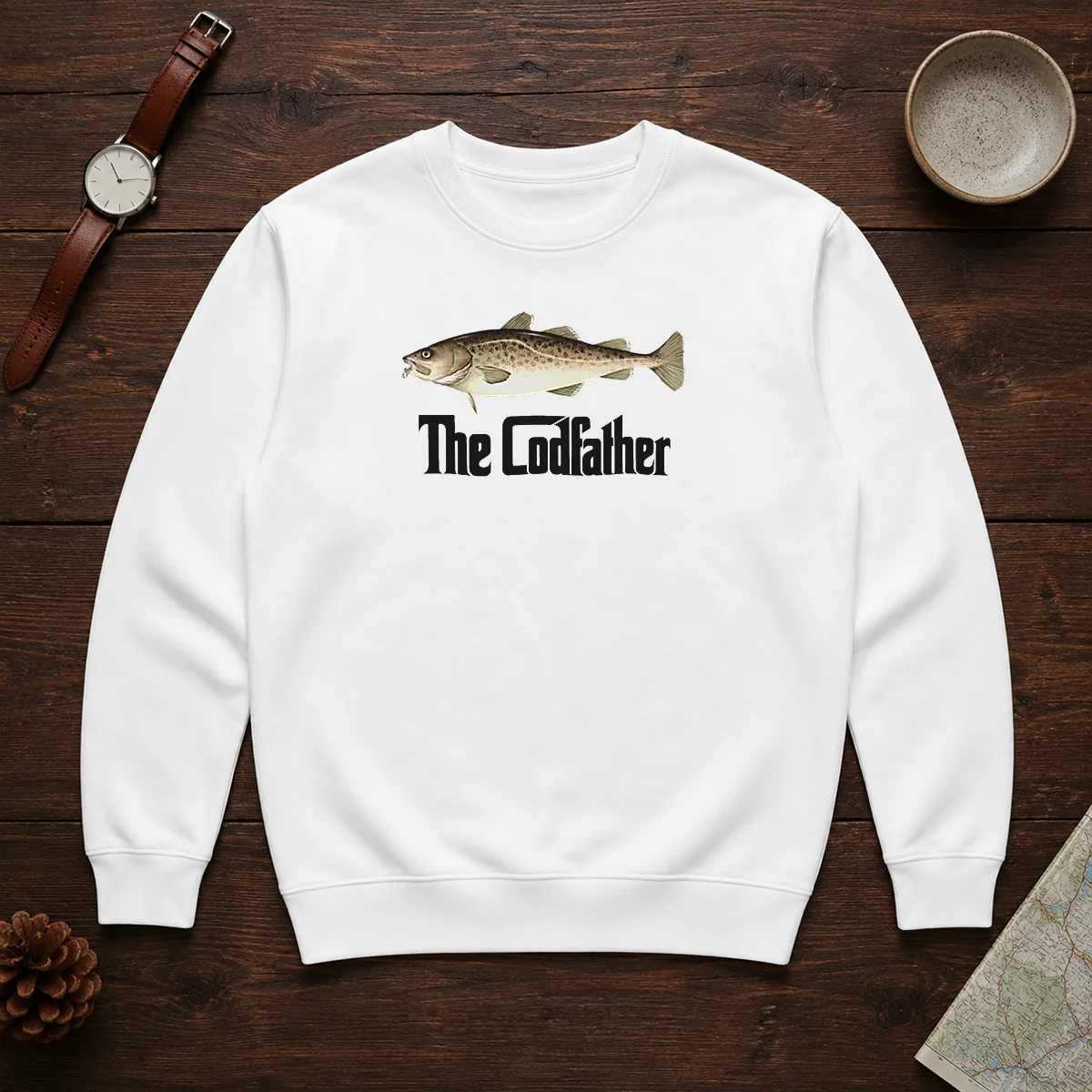 Original The Codfather The Godfather Shirt - Image 7