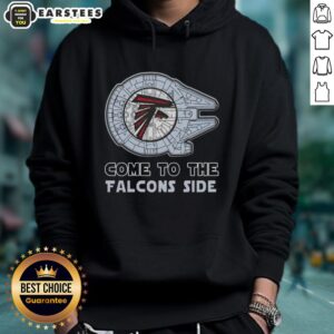 Alternative view of Premium Star Wars Come To The Atlanta Falcons Side T-Shirt