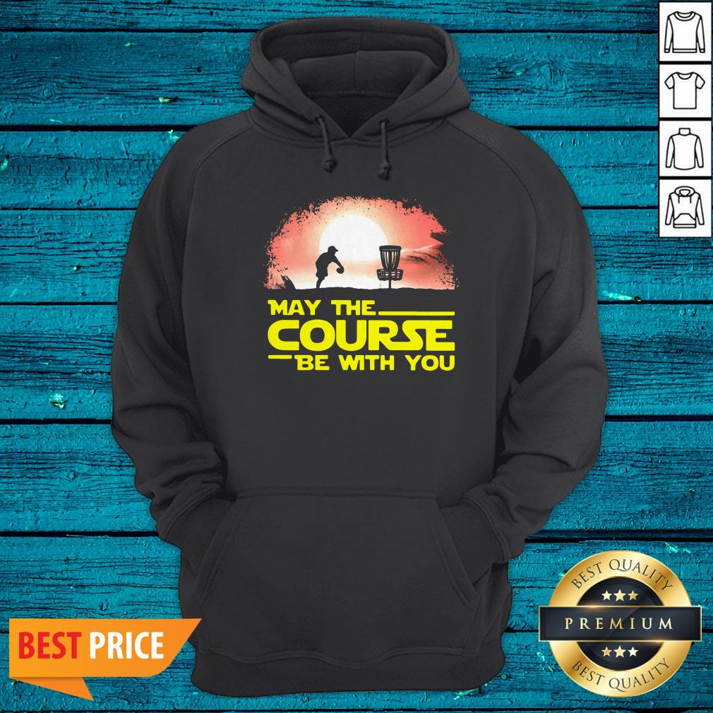 Disc Golf May The Course Be With You Shirt - Image 4