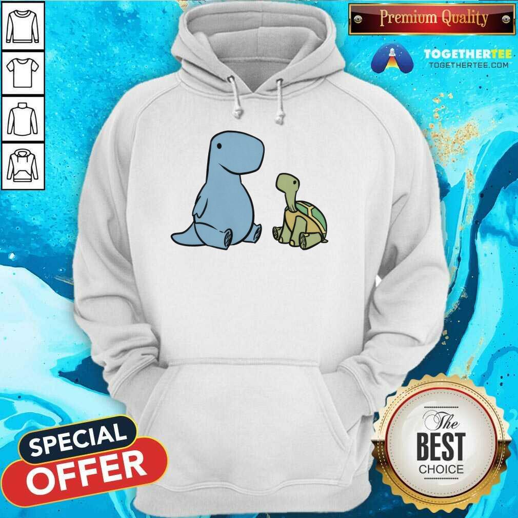 Tortoise & Dino T-shirt - Image 2