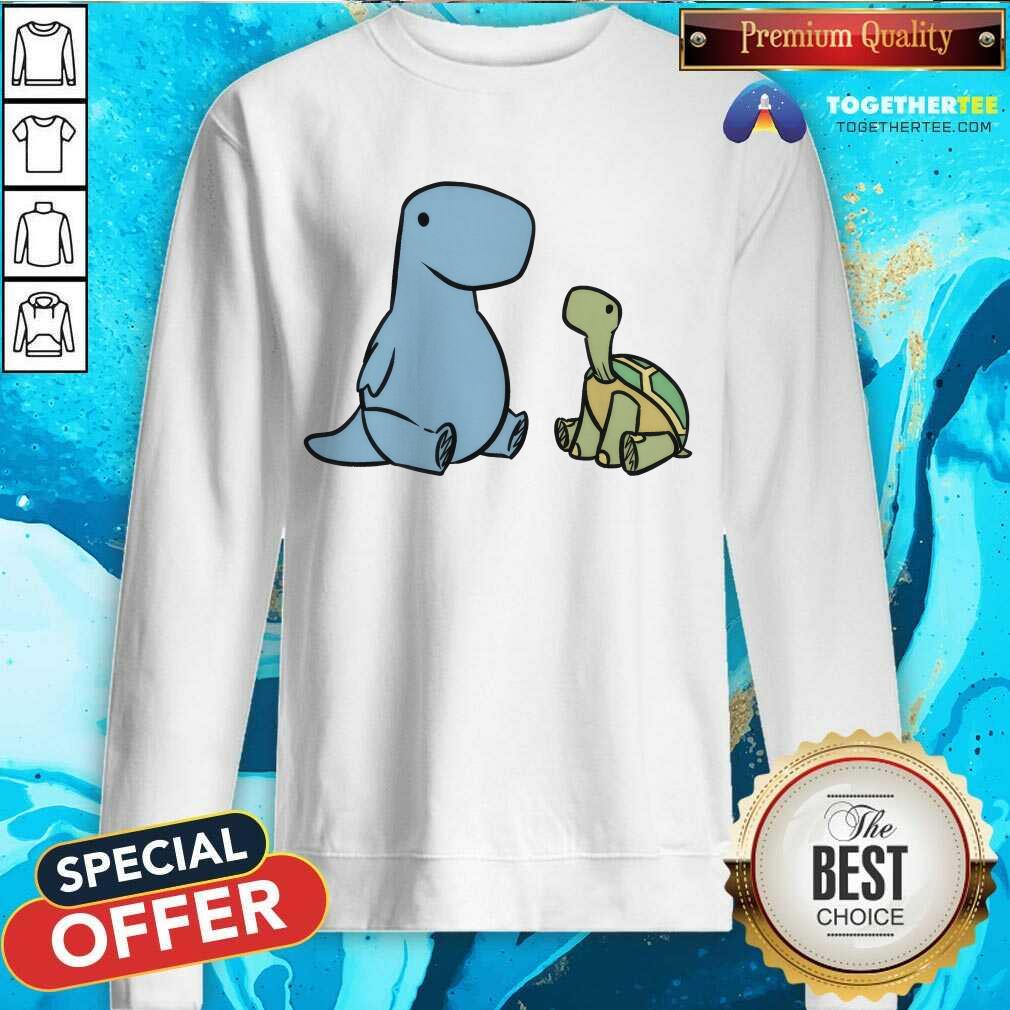 Tortoise & Dino T-shirt - Image 5