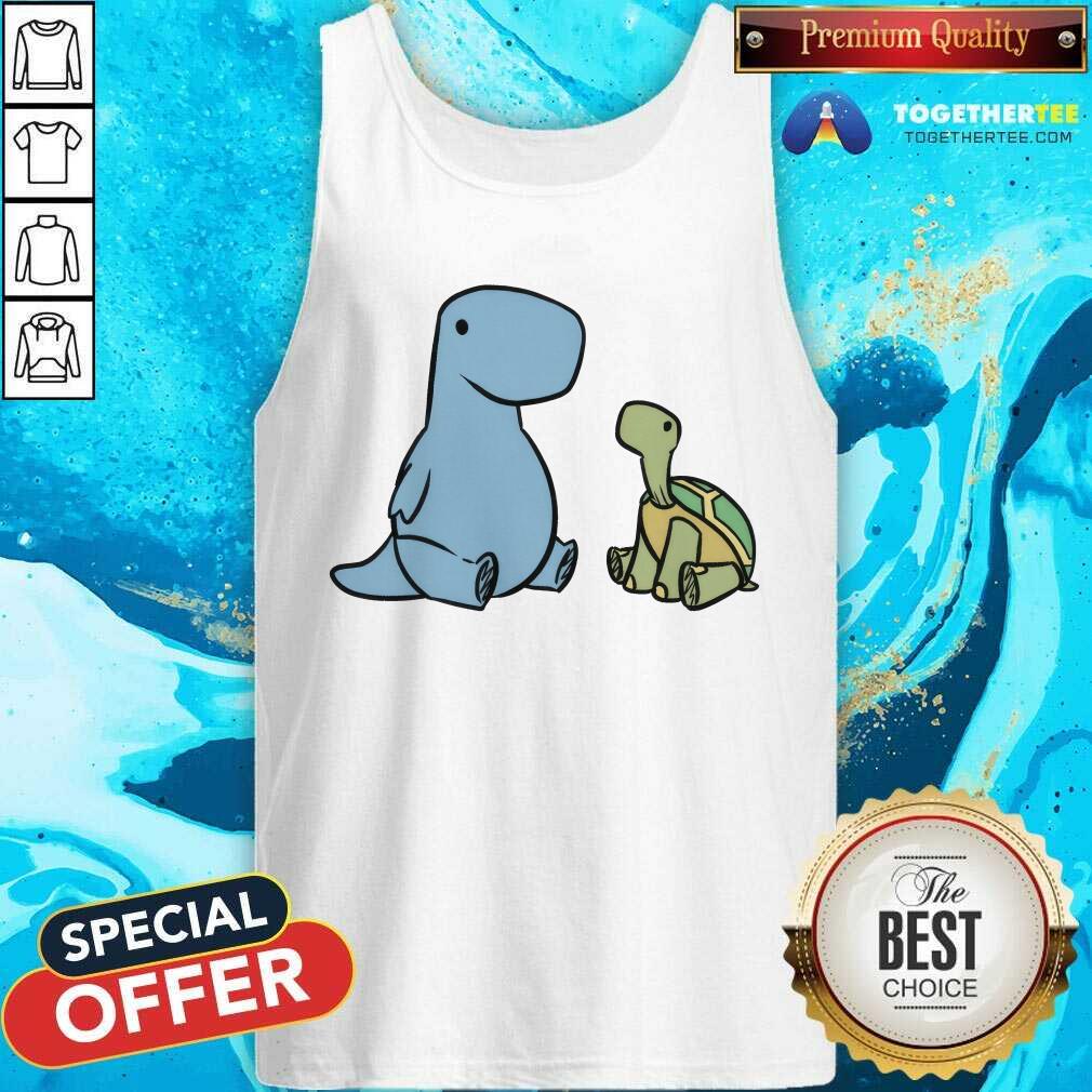 Tortoise & Dino T-shirt - Image 4