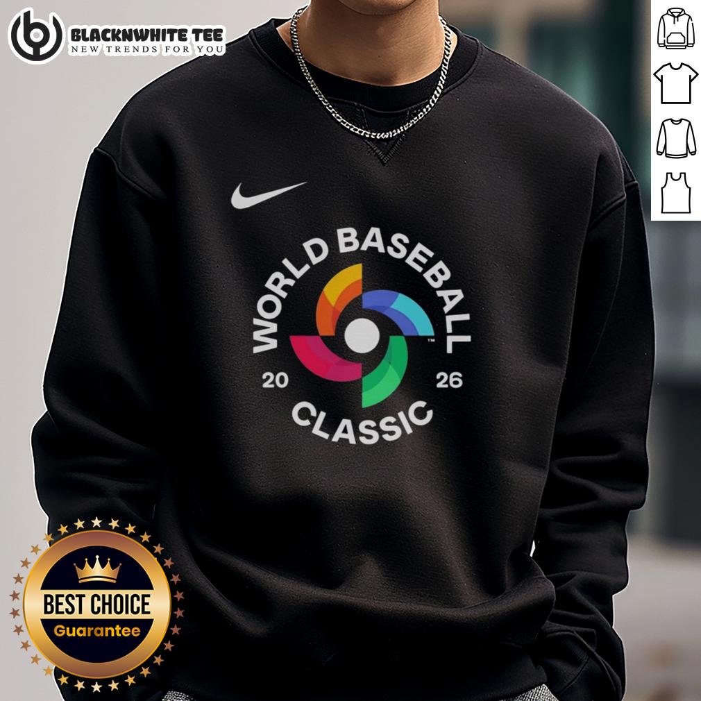 Awesome World Baseball Classic 2026 Logo T-Shirt - Image 5