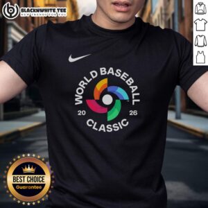 Awesome World Baseball Classic 2026 Logo T-Shirt