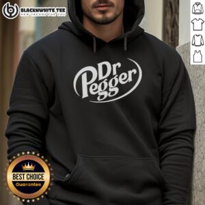 Alternative view of Official Dr Pegger Dr Pepper T-Shirt
