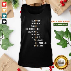 Alternative view of Luxury Montefalco Damon Knoxx Erin Claudette Azrael Tee Shirt