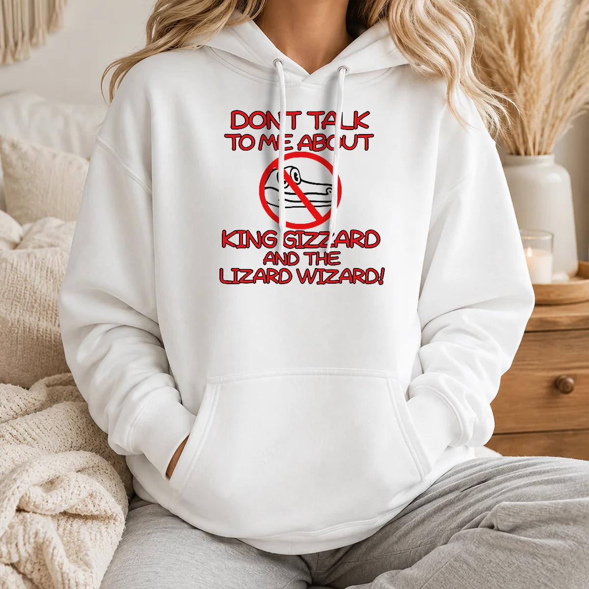 Awesome Official King Gizzard And The Lizard Wizard Dont Talk To Me About King Gizzard Shirt - Image 6