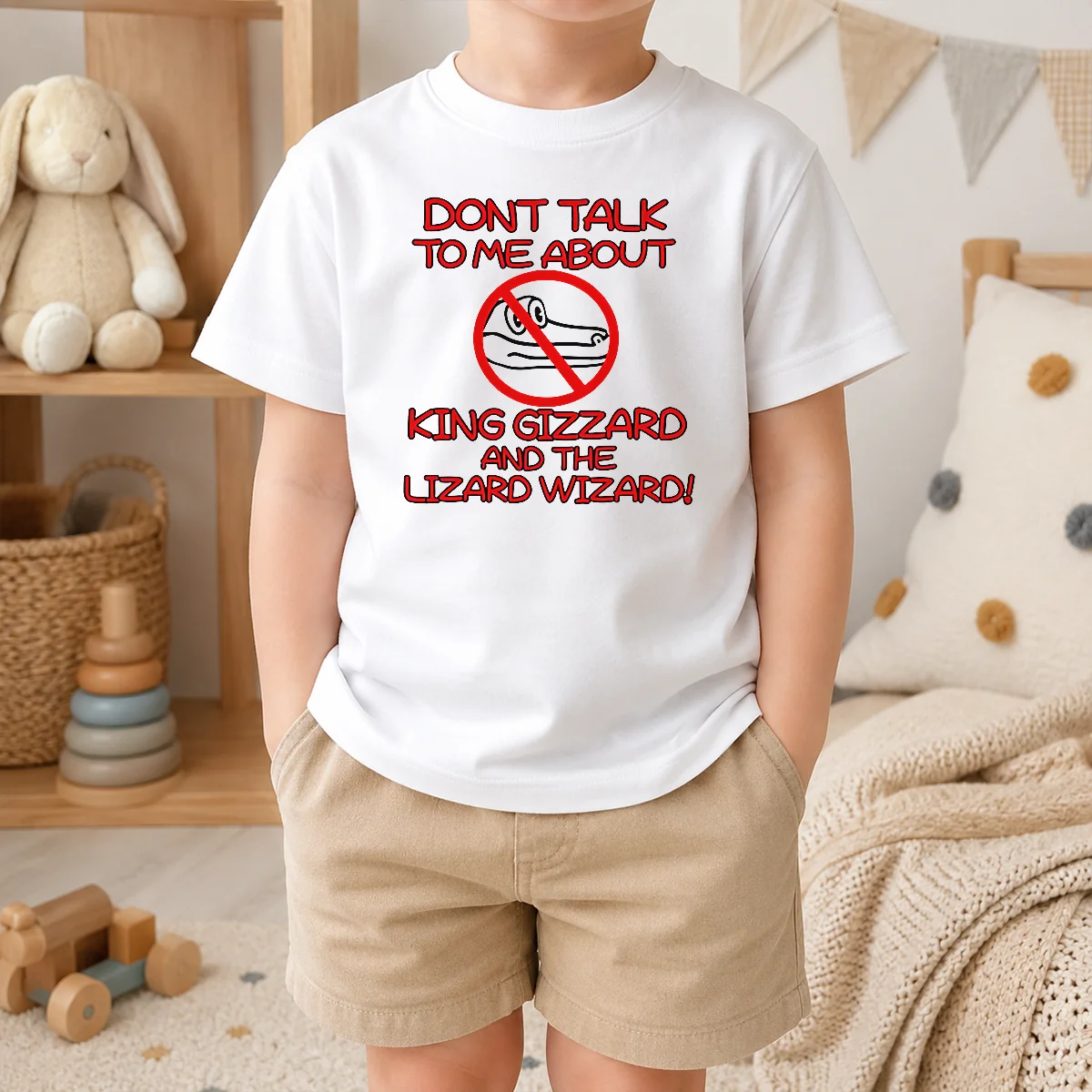 Awesome Official King Gizzard And The Lizard Wizard Dont Talk To Me About King Gizzard Shirt - Image 9
