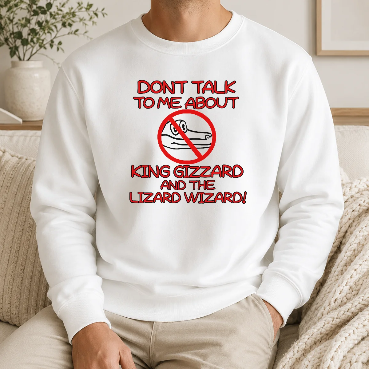 Awesome Official King Gizzard And The Lizard Wizard Dont Talk To Me About King Gizzard Shirt - Image 7