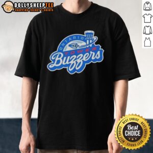 Awesome Ontario Tower Buzzers Logo 2025 T-Shirt