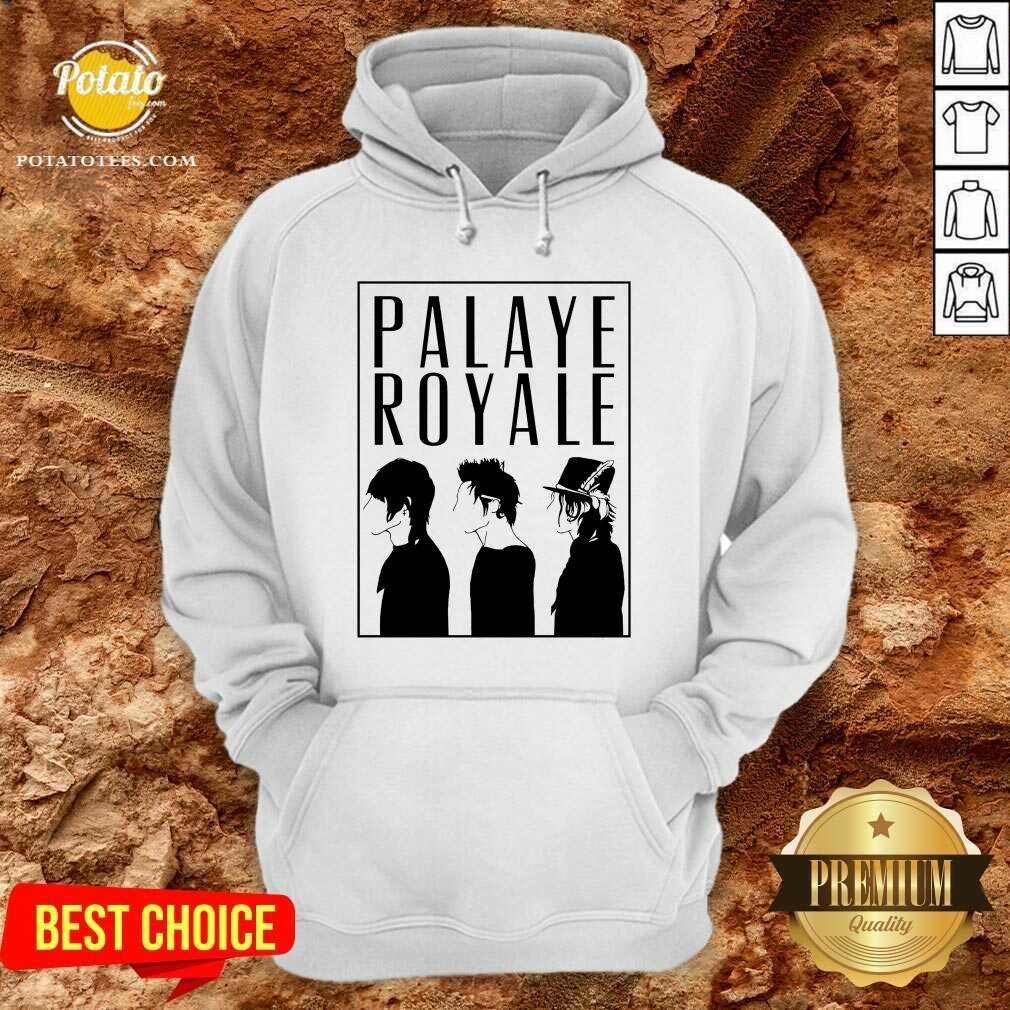 Funny Palaye Royale Merch Silhouette Shirt - Image 5