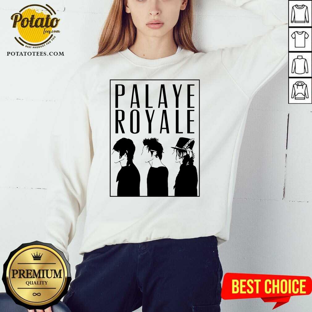 Funny Palaye Royale Merch Silhouette Shirt - Image 4