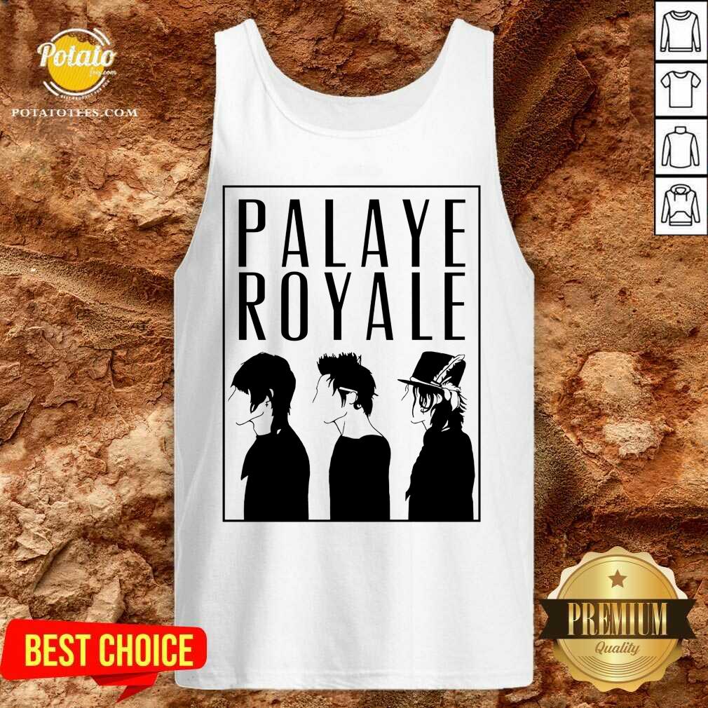 Funny Palaye Royale Merch Silhouette Shirt - Image 3