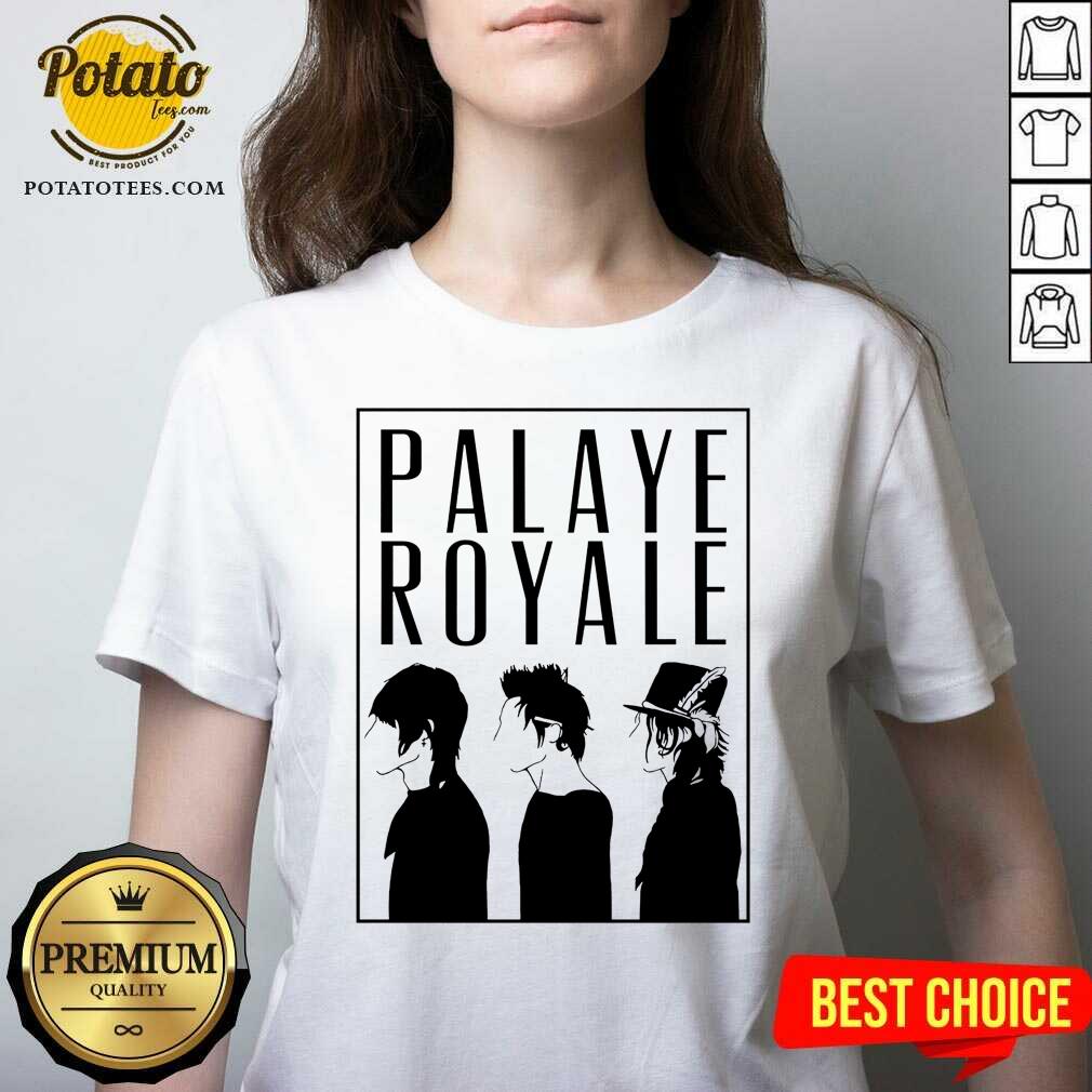Funny Palaye Royale Merch Silhouette Shirt - Image 2