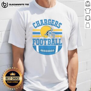 Official Chargers Football Fan Gear T-Shirt
