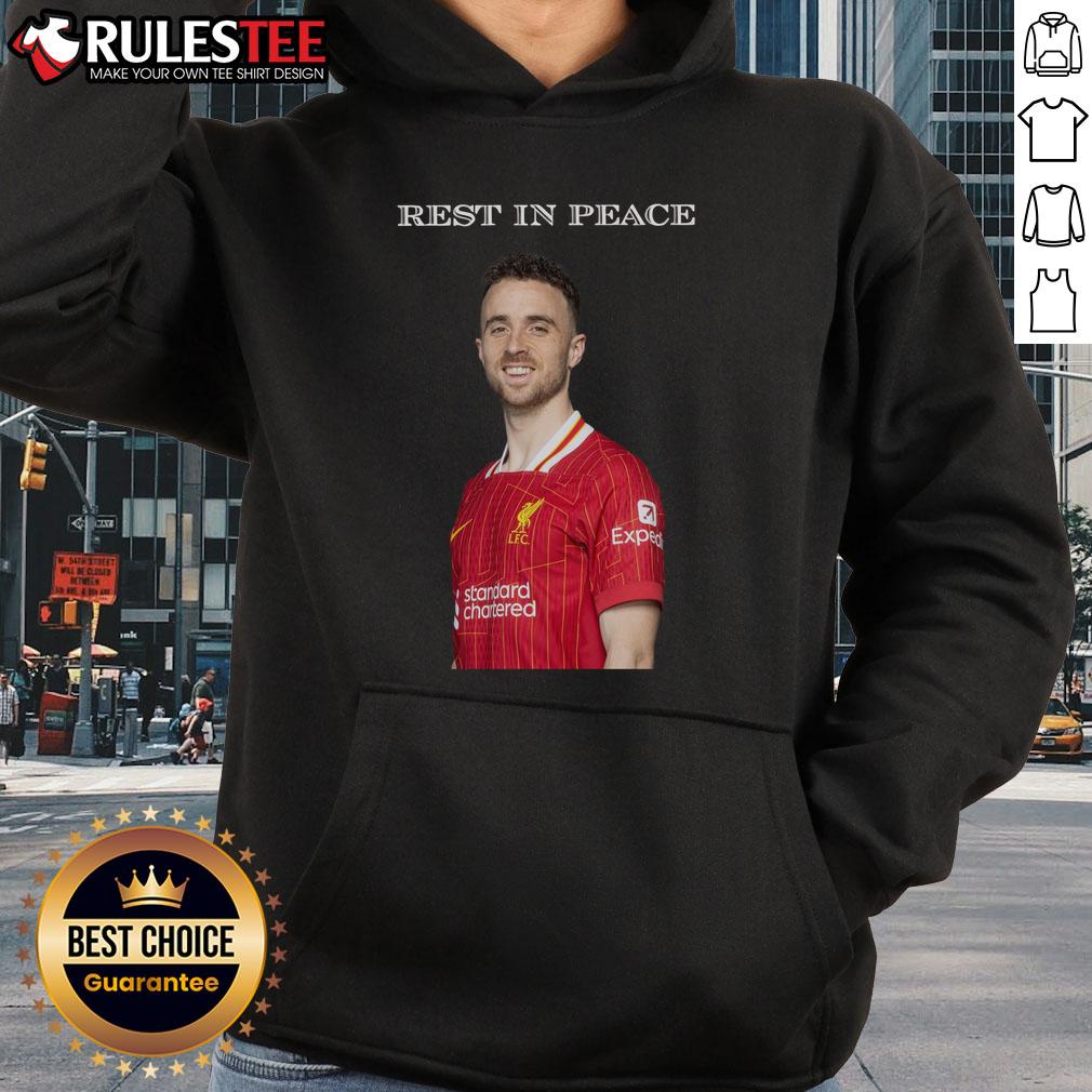 Official Diogo Jota Rest In Peace T-Shirt - Image 2