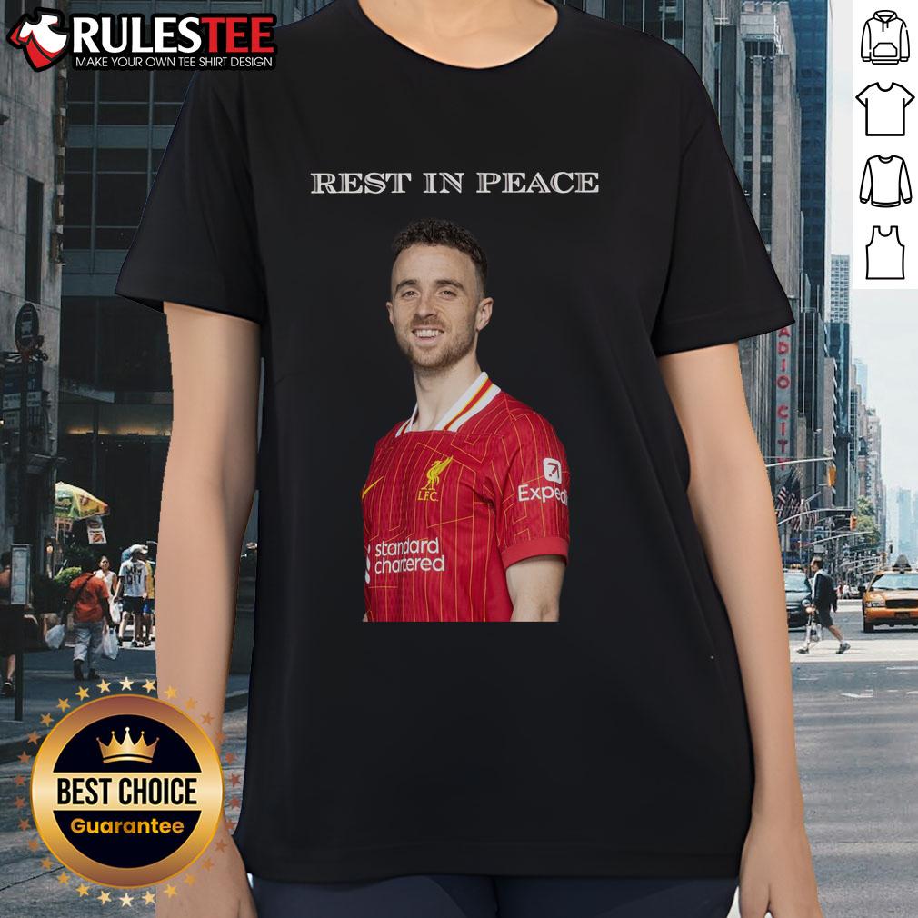 Official Diogo Jota Rest In Peace T-Shirt - Image 3