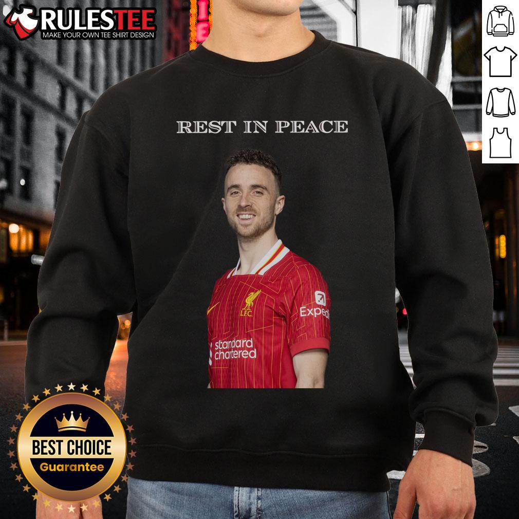 Official Diogo Jota Rest In Peace T-Shirt - Image 5