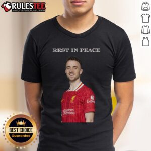 Official Diogo Jota Rest In Peace T-Shirt