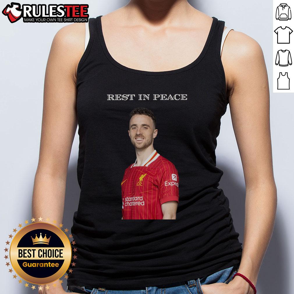 Official Diogo Jota Rest In Peace T-Shirt - Image 4