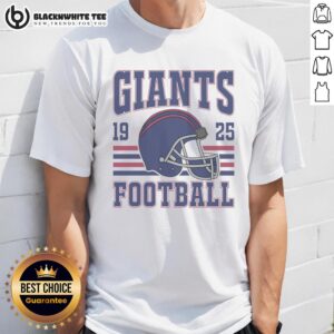 Official Giants Football Fan 1925 T-Shirt