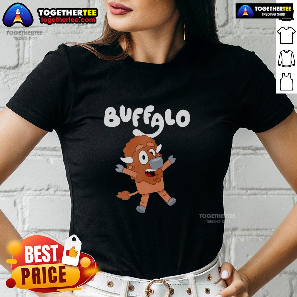 Pretty Buffaloey X Buffalo Bills T-Shirt - Image 3