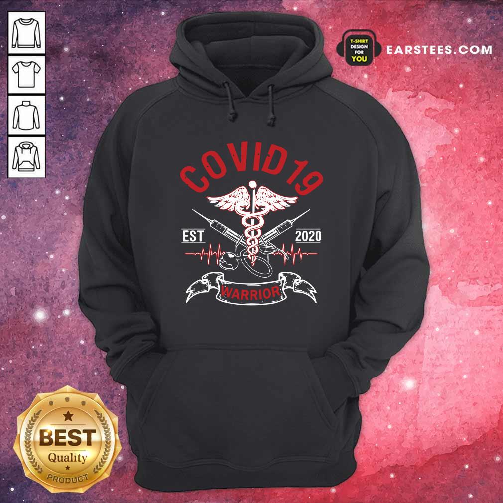 Good COVID-19 Esr 2020 Warrior Shirt - Image 2