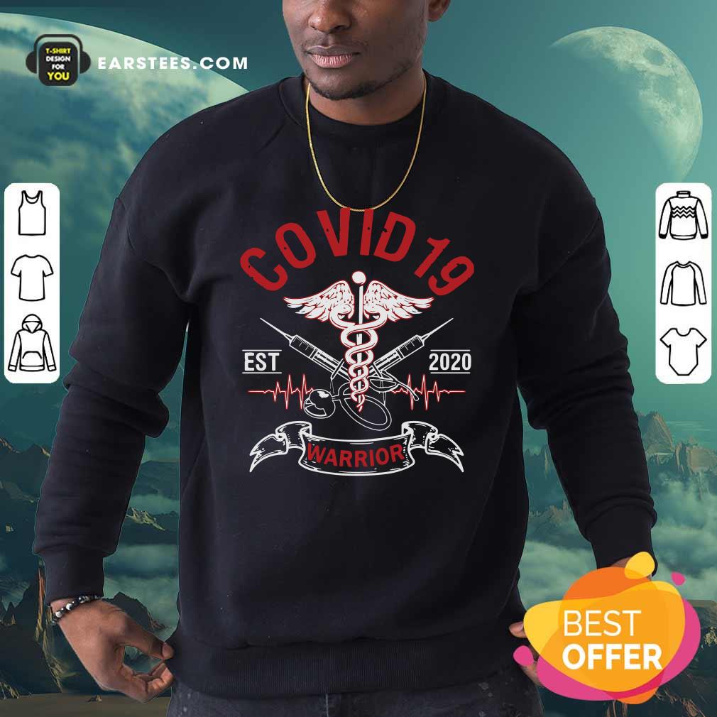 Good COVID-19 Esr 2020 Warrior Shirt - Image 5