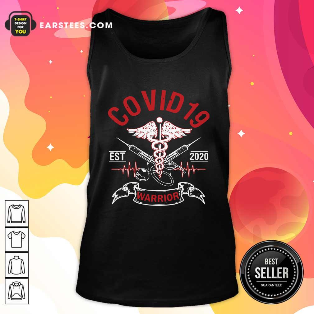 Good COVID-19 Esr 2020 Warrior Shirt - Image 4