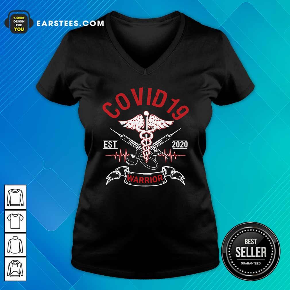 Good COVID-19 Esr 2020 Warrior Shirt - Image 3