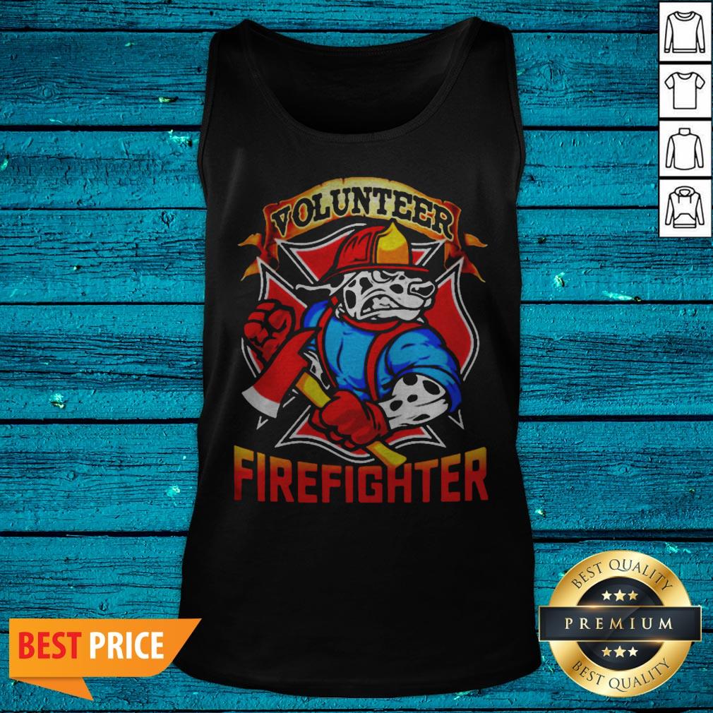 Nice Volunteer Firefighter Shirt - Image 5
