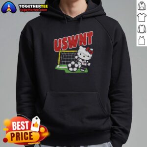 Alternative view of Top Hello Kitty X USWNT Kick T-Shirt