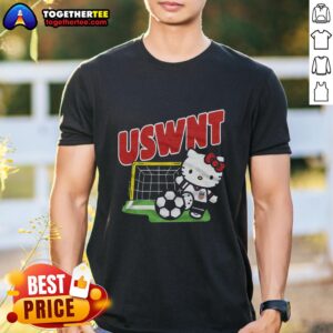 Top Hello Kitty X USWNT Kick T-Shirt