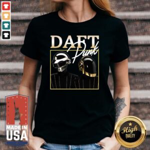 Alternative view of Funny Rip Daft Punk 1993 2021 Shirt
