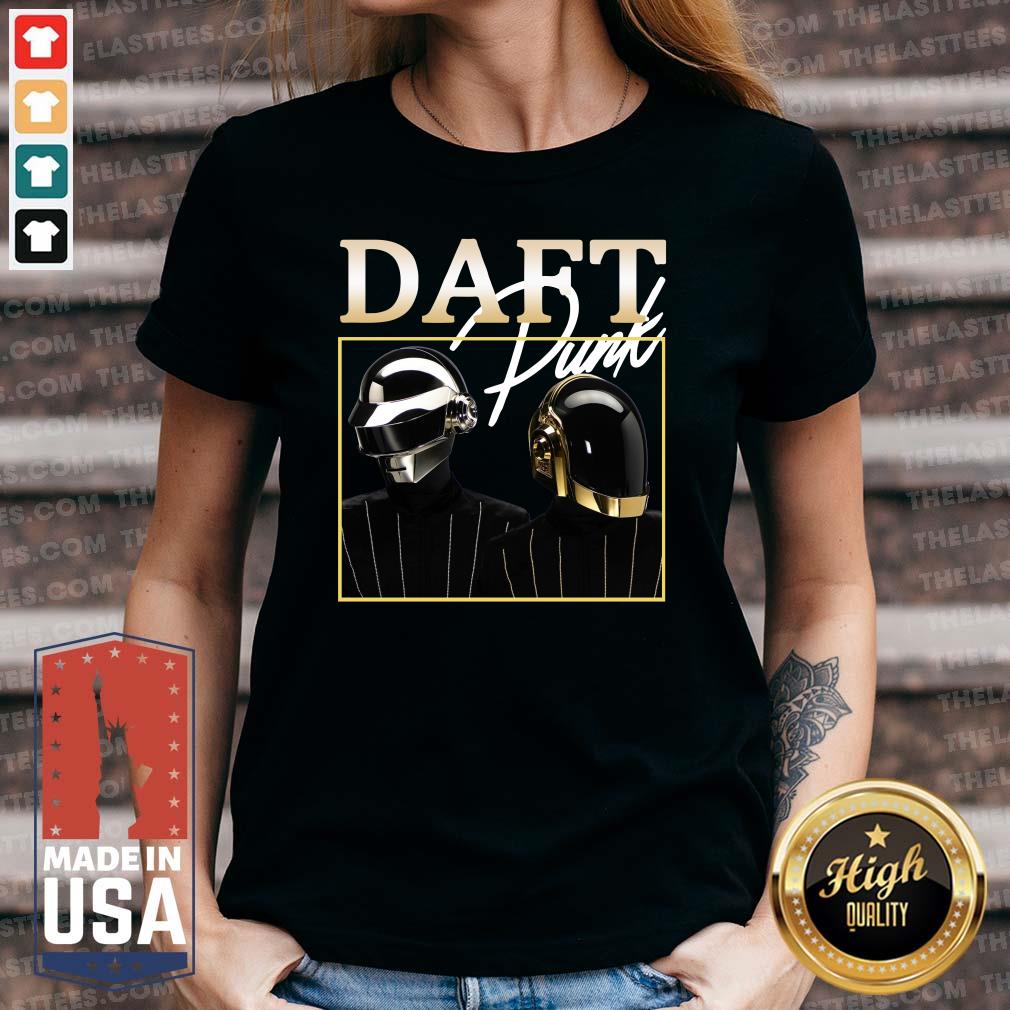 Funny Rip Daft Punk 1993 2021 Shirt - Image 2