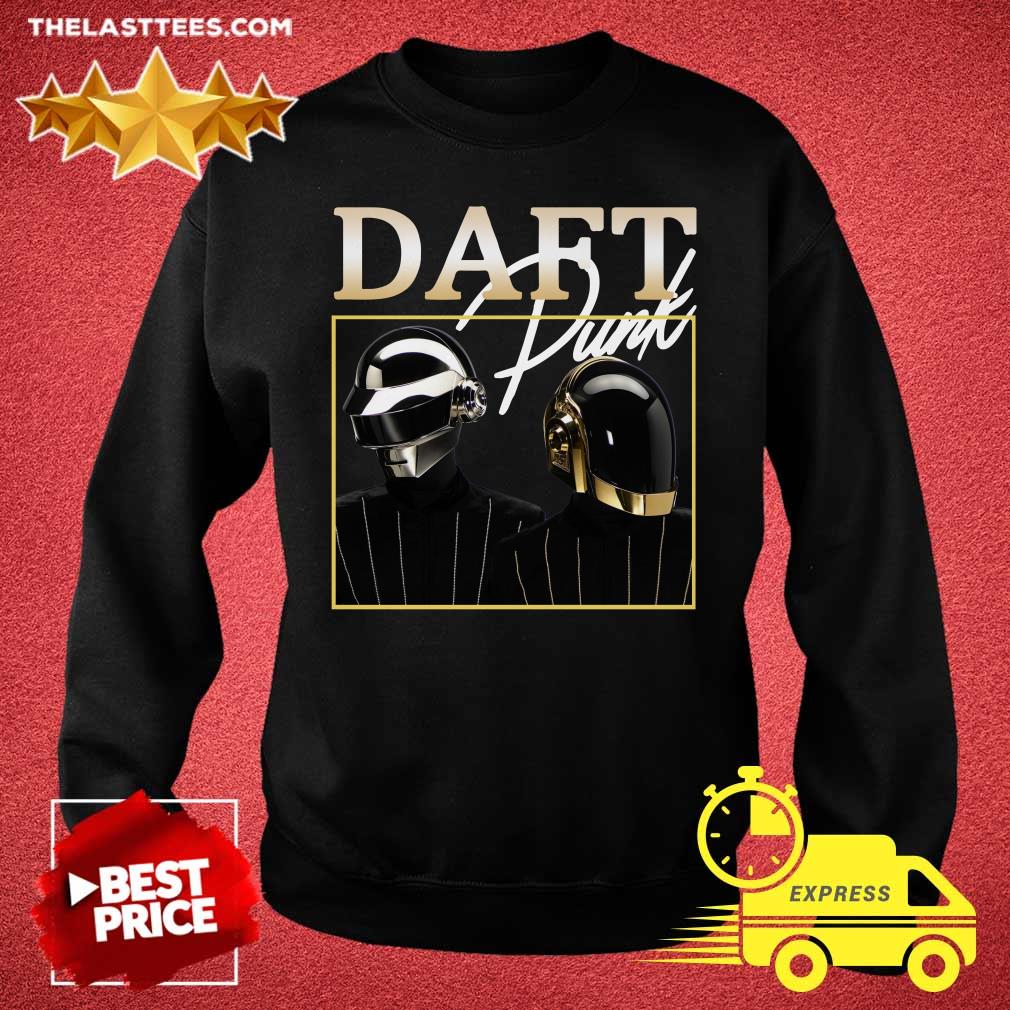 Funny Rip Daft Punk 1993 2021 Shirt - Image 4