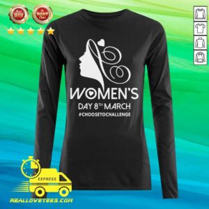 Alternative view of Vip Choose To Challenge International Women’s Day IWD 2021 Equal Shirt