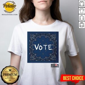 Alternative view of Original Tory Burch Vote Shirt