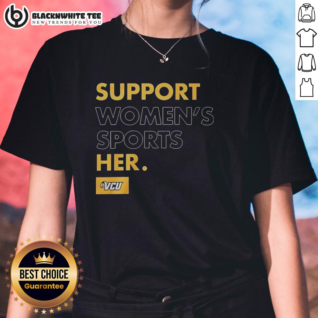 Awesome Support Women's Sports Her T-Shirt - Image 3