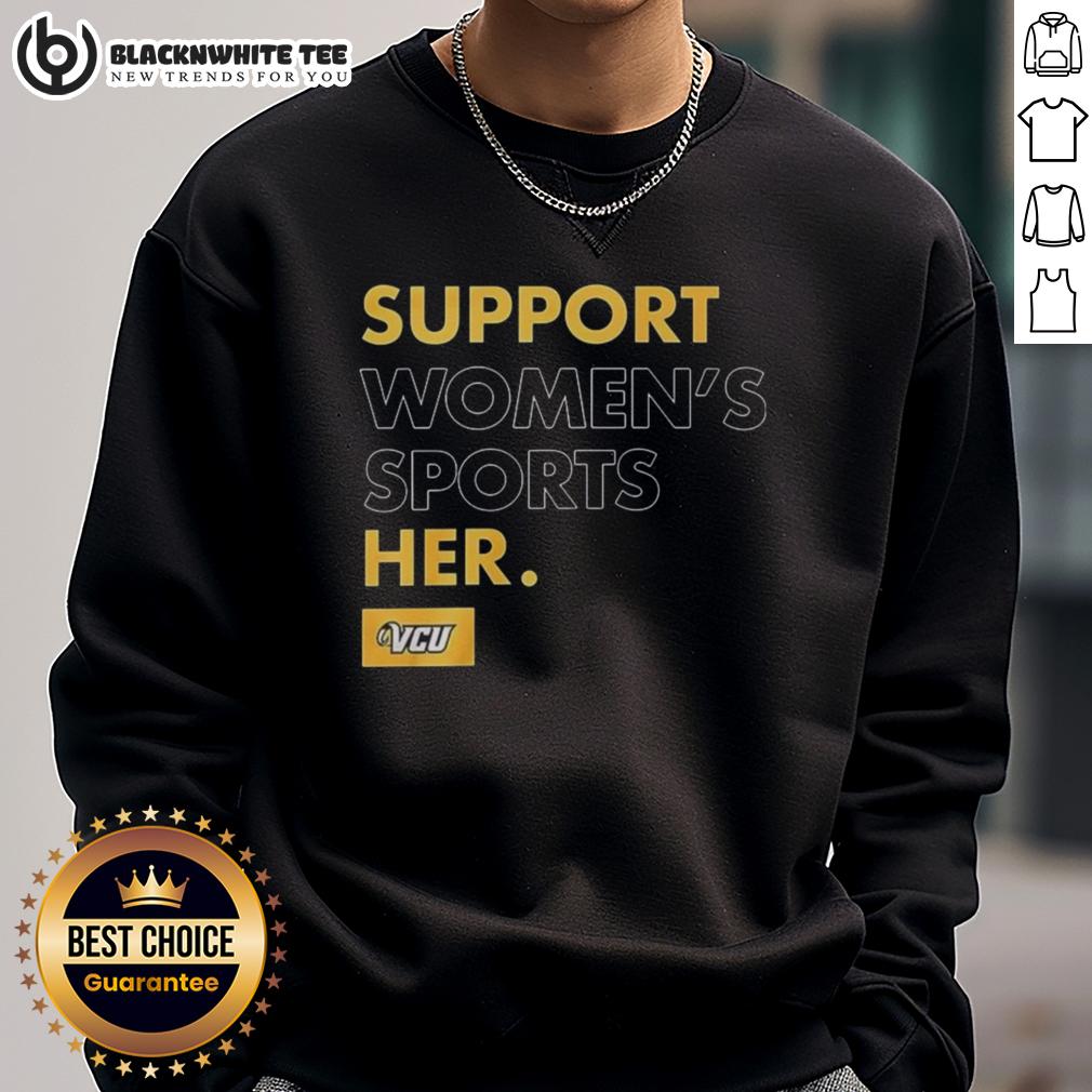 Awesome Support Women's Sports Her T-Shirt - Image 5