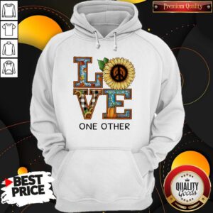 Alternative view of Awesome Love One Other Sunflower Pumpkin Shirt