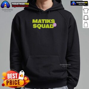 Alternative view of Awesome Matiks Squad T-Shirt