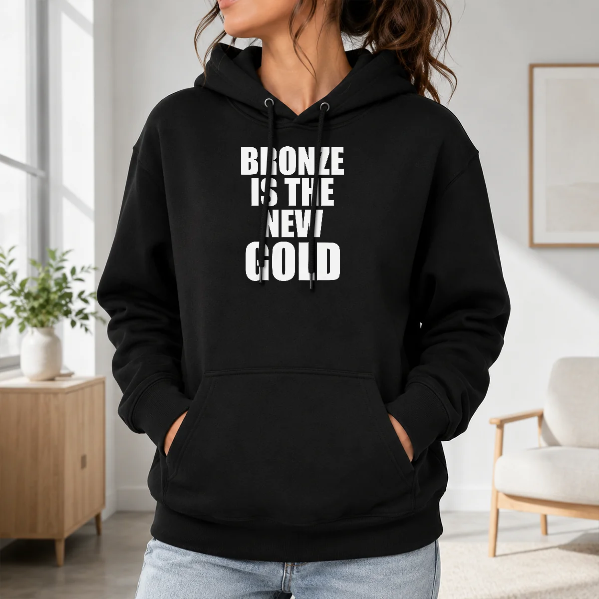 Awesome Bronze Is The New Gold Shirt - Image 7