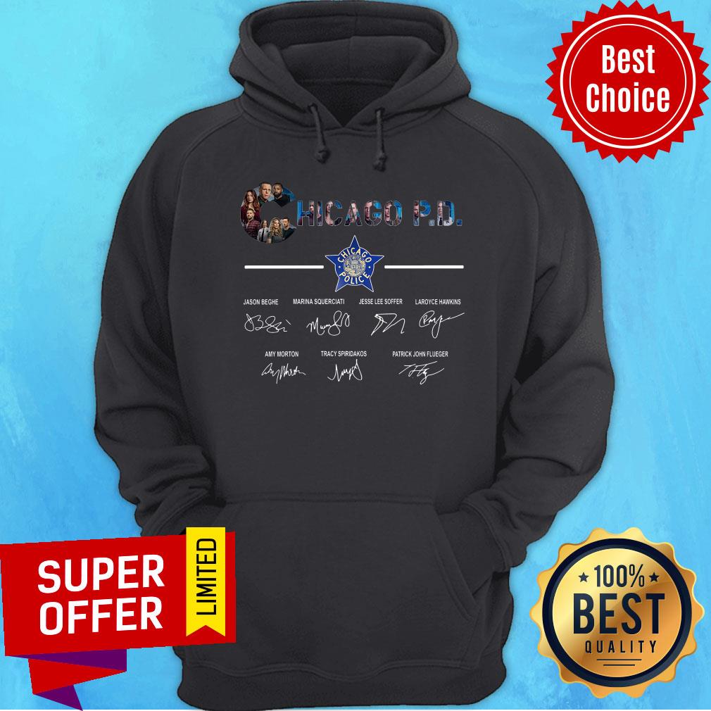 Official Chicago PD Signatures Shirt - Image 2