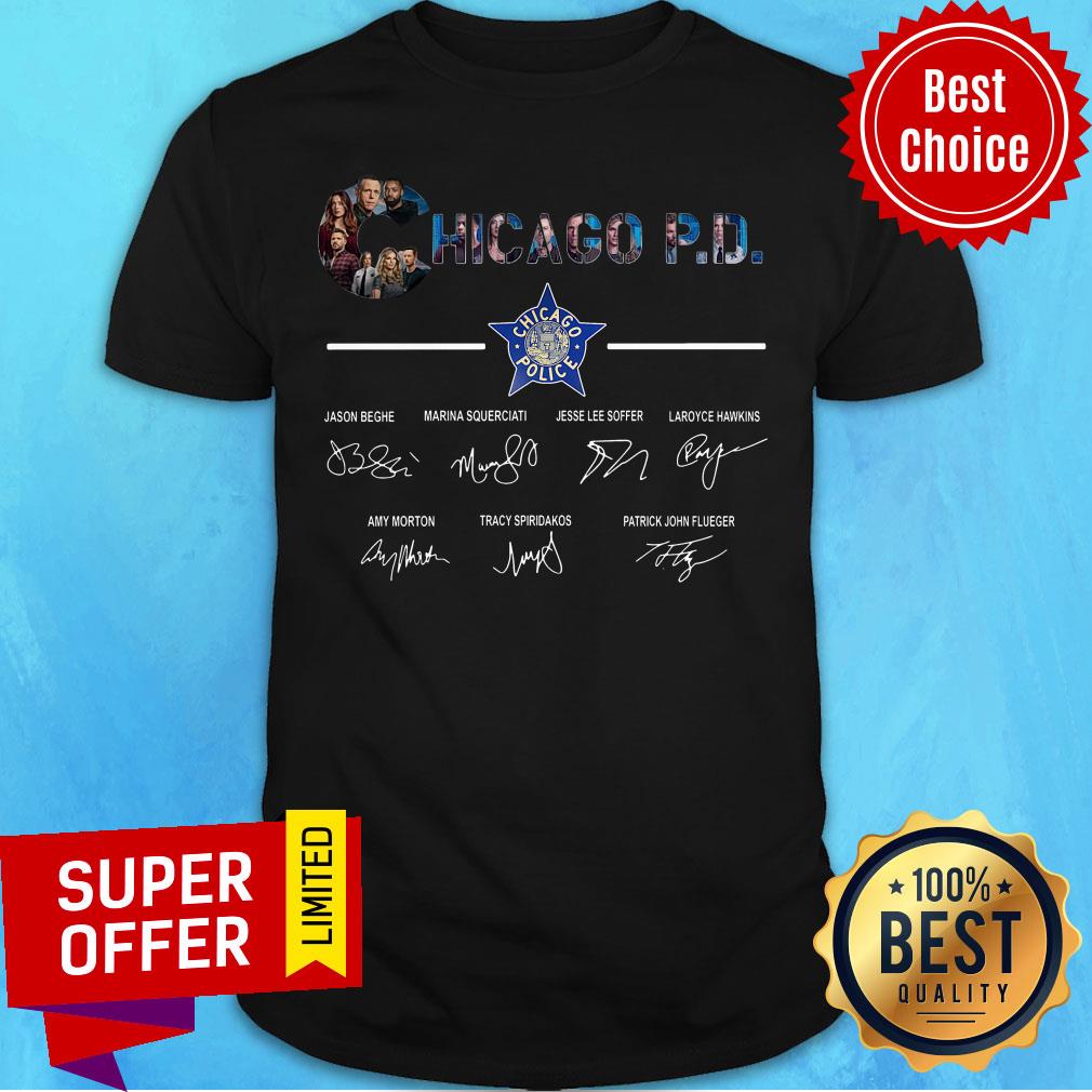 Official Chicago PD Signatures Shirt