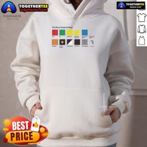Alternative view of Official The Race Guide To Flags T-Shirt