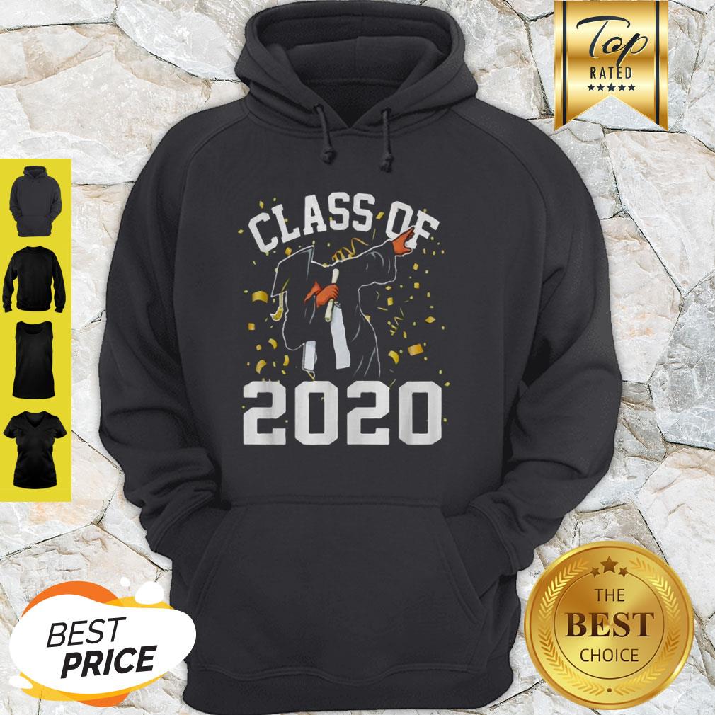 Dabbing Graduation Senior Class 2020 Coronavirus Shirt - Image 5