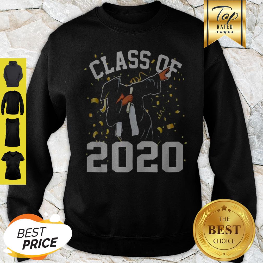 Dabbing Graduation Senior Class 2020 Coronavirus Shirt - Image 4