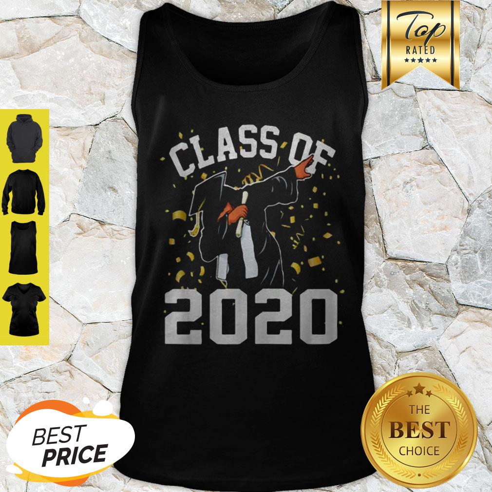 Dabbing Graduation Senior Class 2020 Coronavirus Shirt - Image 3